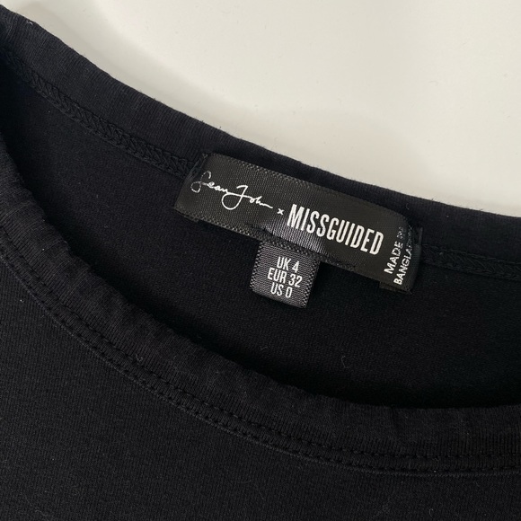 Sean John embroidered crop top - Picture 3 of 6